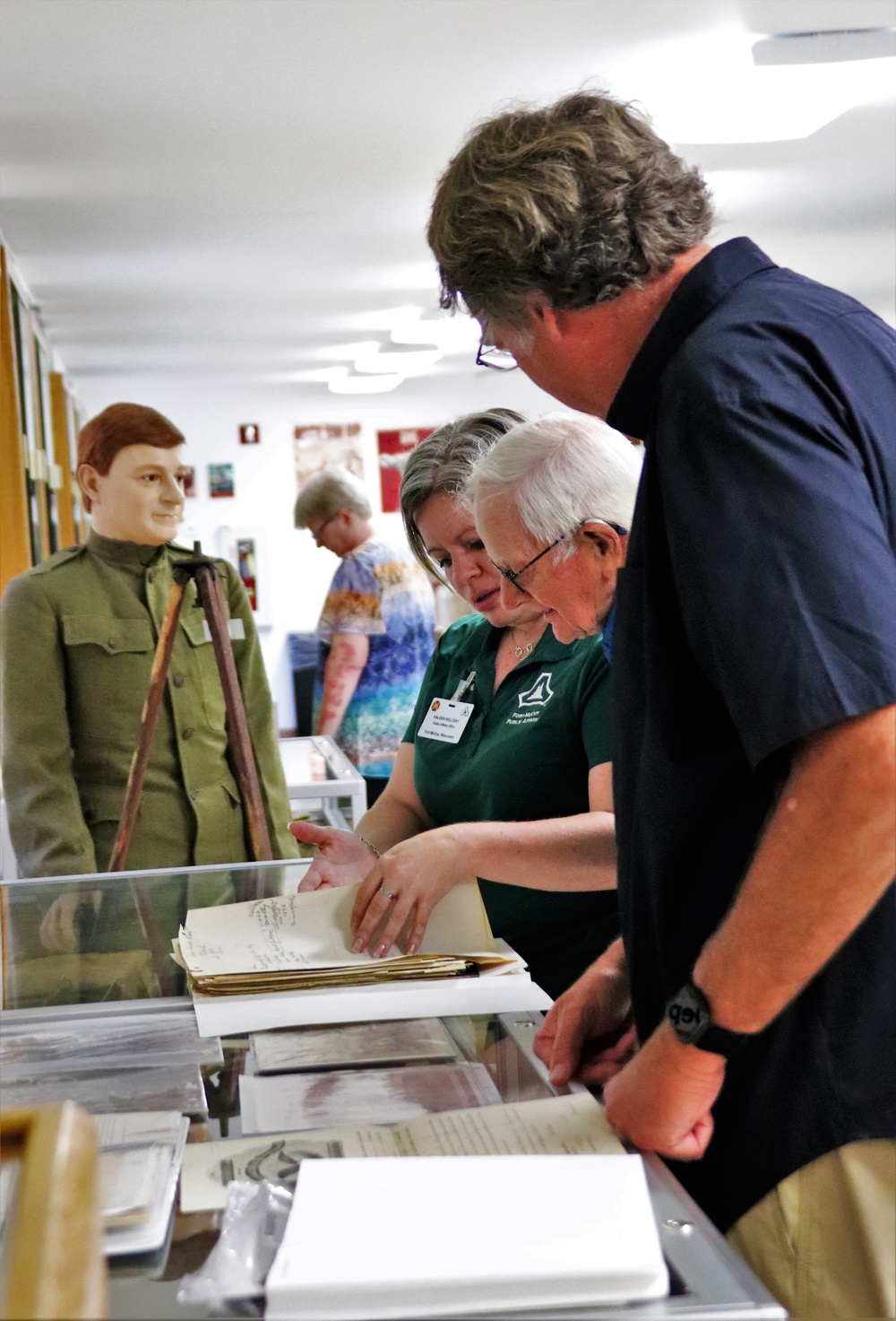 McCoy family descendants visit Army installation with their namesake