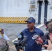 Coast Guard Cutter Midgett hosts media during RIMPAC 2022