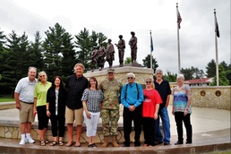 McCoy family descendants visit Army installation with their namesake