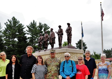 McCoy family descendants visit Army installation with their namesake