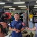 Coast Guard Maritime Safety and Security Team Honolulu Speaks to Media During RIMPAC 2022