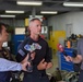 Coast Guard Maritime Safety and Security Team Honolulu Speaks to Media During RIMPAC 2022