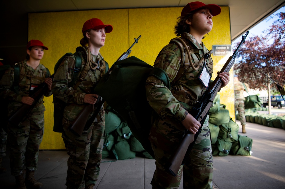 March Out to Jack's Valley