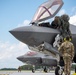 F-35’s from the 33rd Fighter Wing Arrive in VT