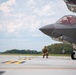 F-35’s from the 33rd Fighter Wing Arrive in VT