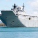 HMAS Canberra departs Pearl Harbor for RIMPAC 2022