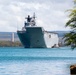 HMAS Canberra departs Pearl Harbor for RIMPAC 2022