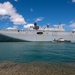 HMAS Canberra departs Pearl Harbor for RIMPAC 2022