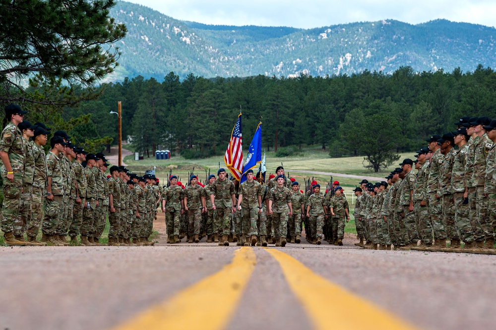 USAFA March Out - Class of 2026