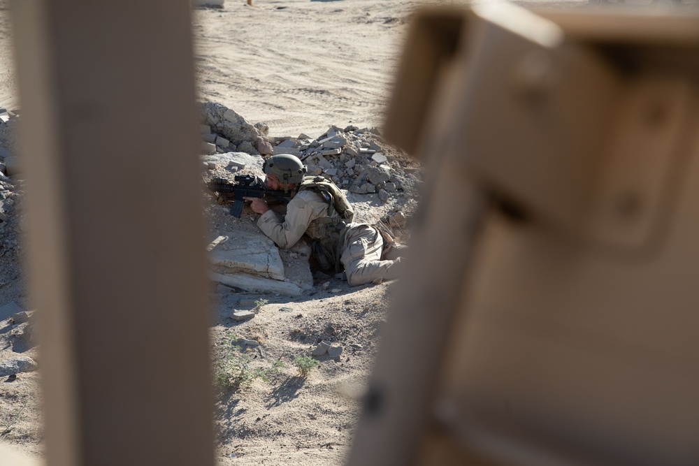 11th Armored Cavalry Regiment Forges Fighters