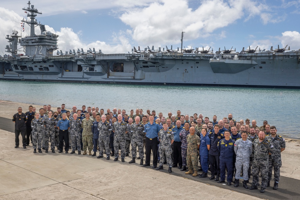 DVIDS - Images - CFMCC participates in RIMPAC 2022 [Image 1 of 3]