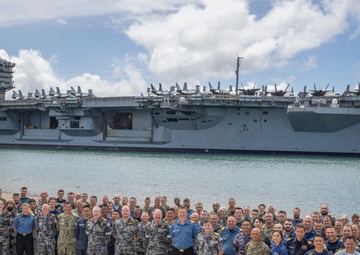 Cornerstone to RIMPAC 2022: Multinational Adaptive Training at CFMCC