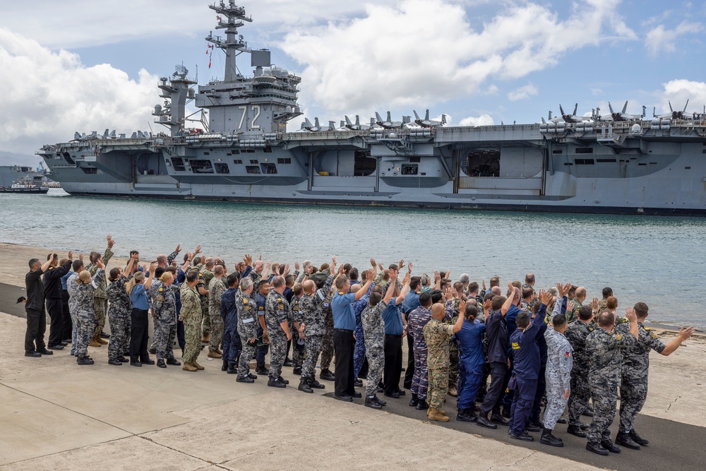 CFMCC participates in RIMPAC 2022