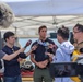 Coast Guard Pacific Dive Locker Speaks to Media During RIMPAC 2022