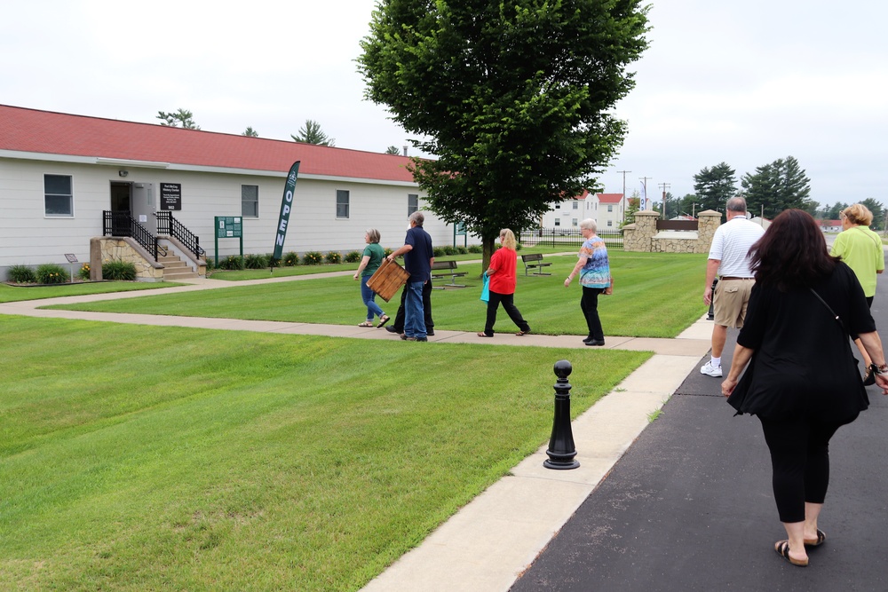 McCoy family descendants visit Fort McCoy