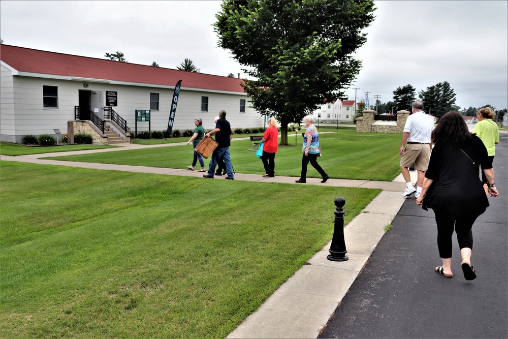 McCoy family descendants visit Fort McCoy