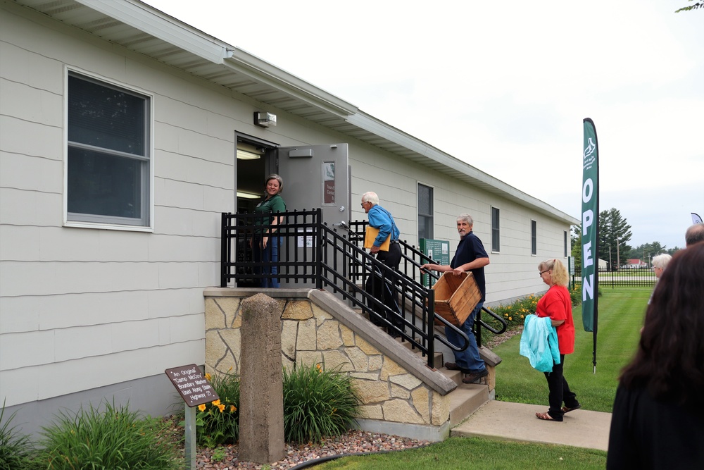 McCoy family descendants visit Fort McCoy