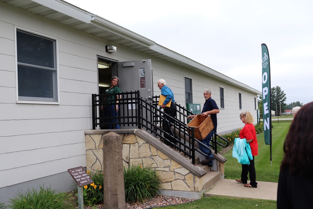 McCoy family descendants visit Fort McCoy