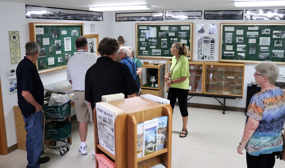 McCoy family descendants visit Fort McCoy