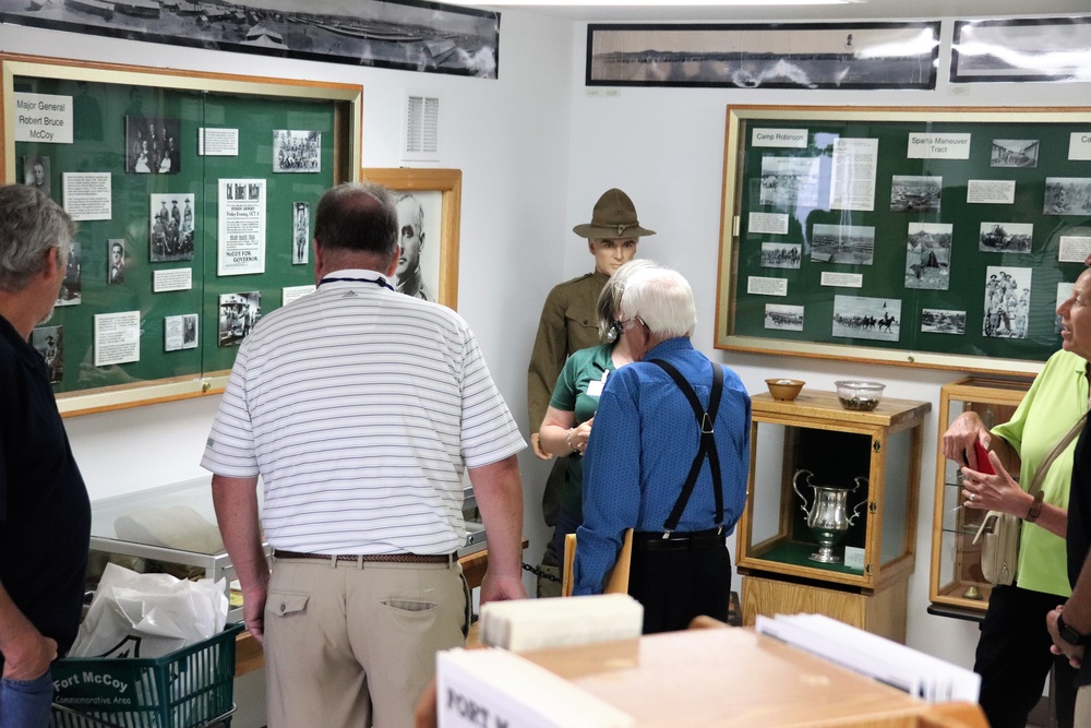 McCoy family descendants visit Fort McCoy