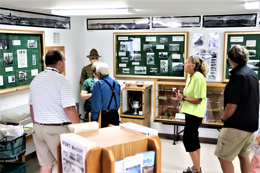 McCoy family descendants visit Fort McCoy