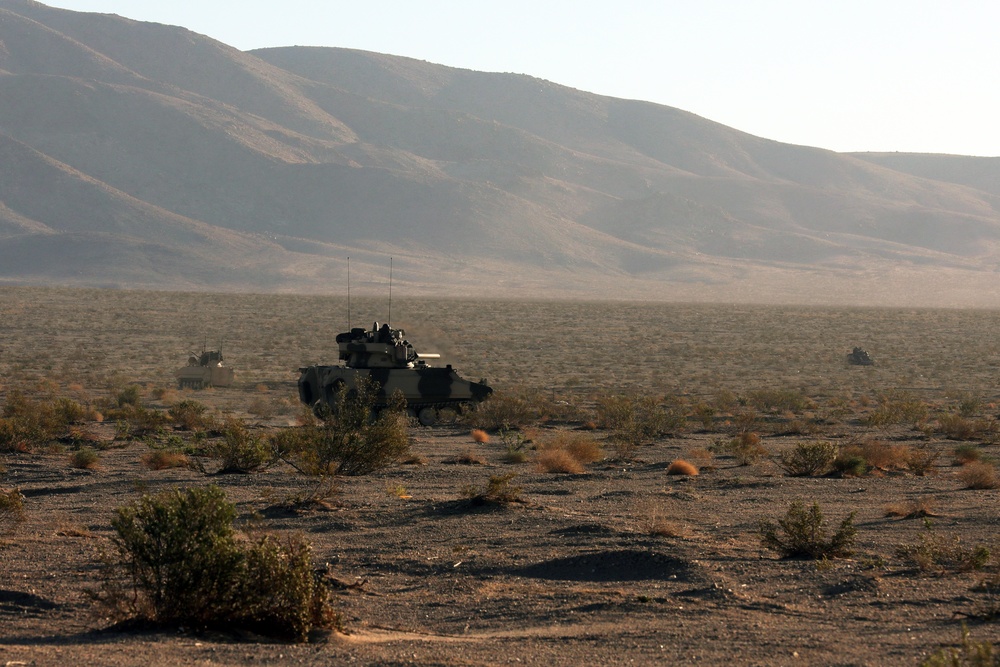 11th Armored Cavalry Regiment Forges Fighters