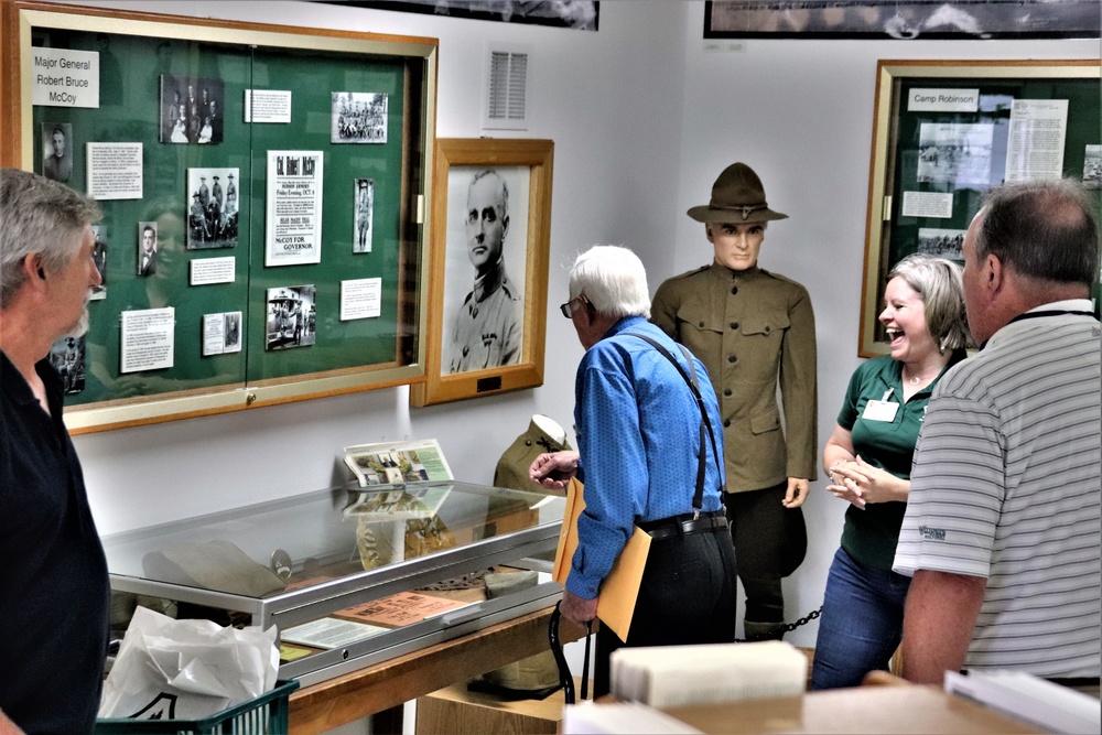 McCoy family descendants visit Fort McCoy