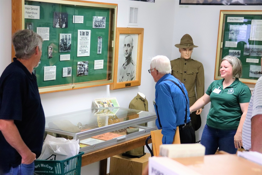 McCoy family descendants visit Fort McCoy