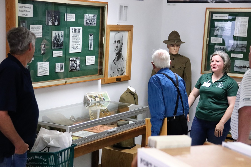 McCoy family descendants visit Fort McCoy