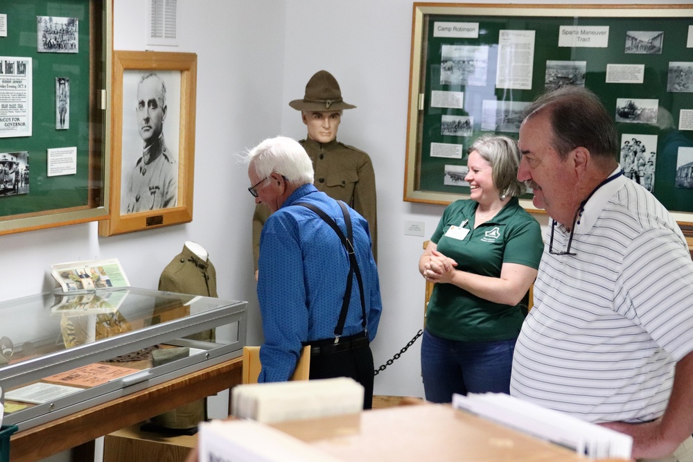 McCoy family descendants visit Fort McCoy