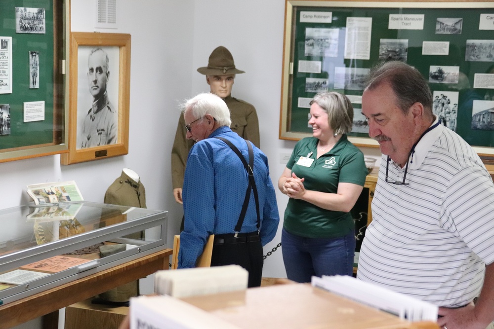 McCoy family descendants visit Fort McCoy