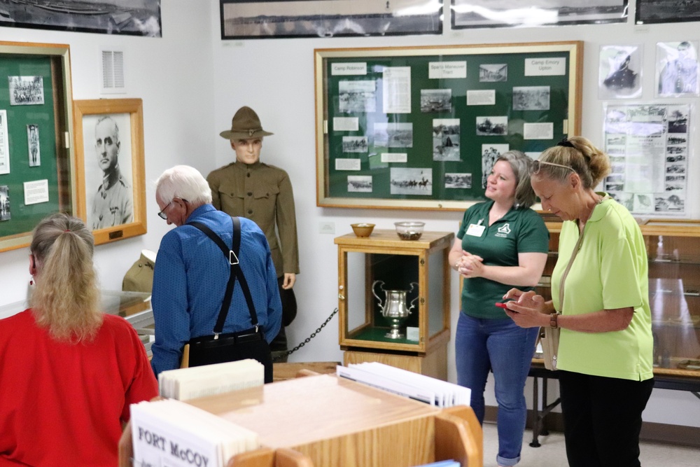 McCoy family descendants visit Fort McCoy