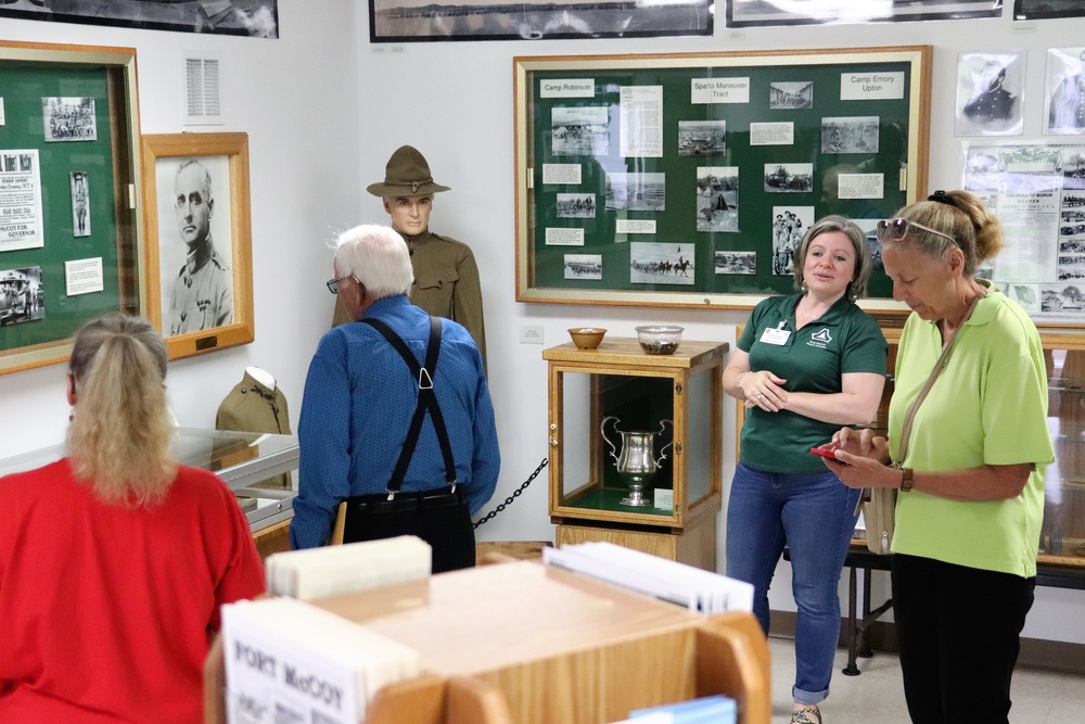 McCoy family descendants visit Fort McCoy