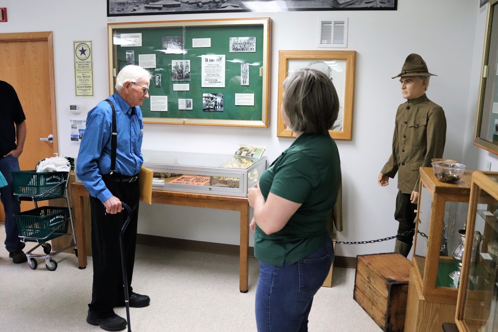 McCoy family descendants visit Fort McCoy