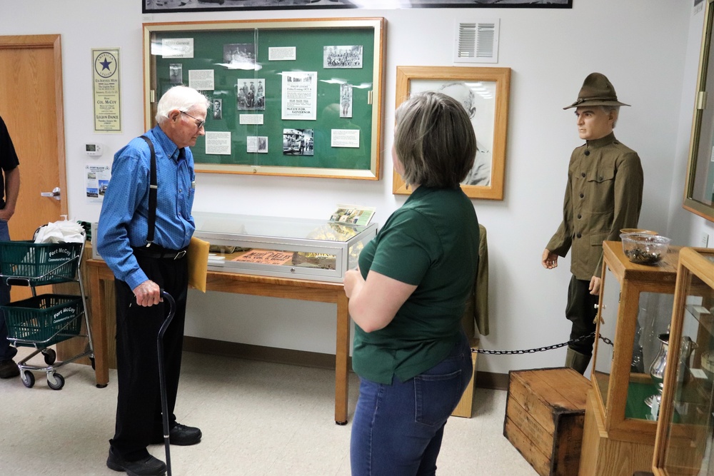 McCoy family descendants visit Fort McCoy