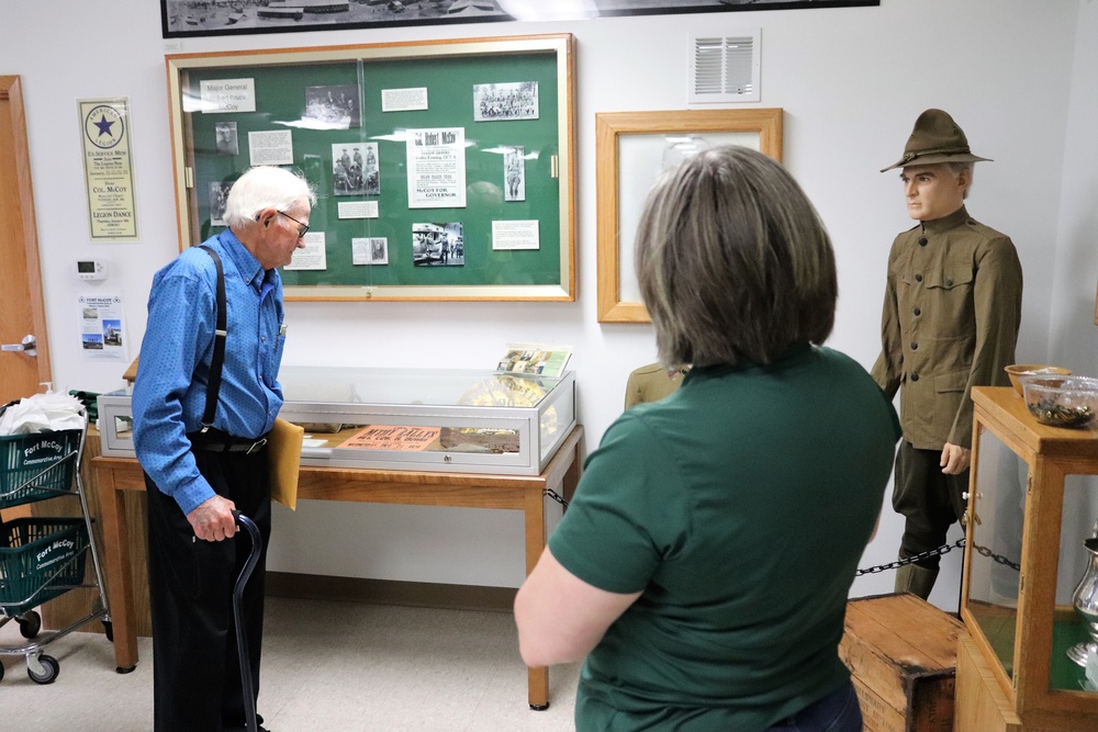 McCoy family descendants visit Fort McCoy