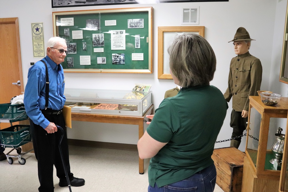 McCoy family descendants visit Fort McCoy