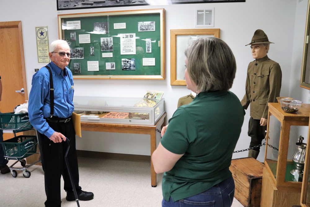 McCoy family descendants visit Fort McCoy