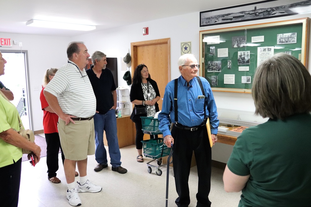 McCoy family descendants visit Fort McCoy