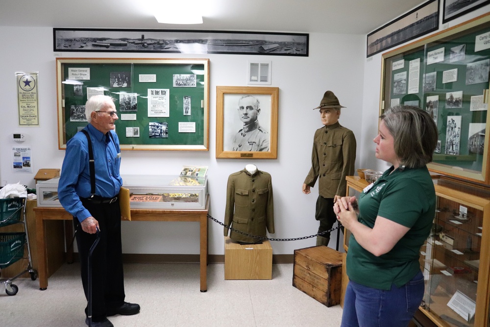 McCoy family descendants visit Fort McCoy