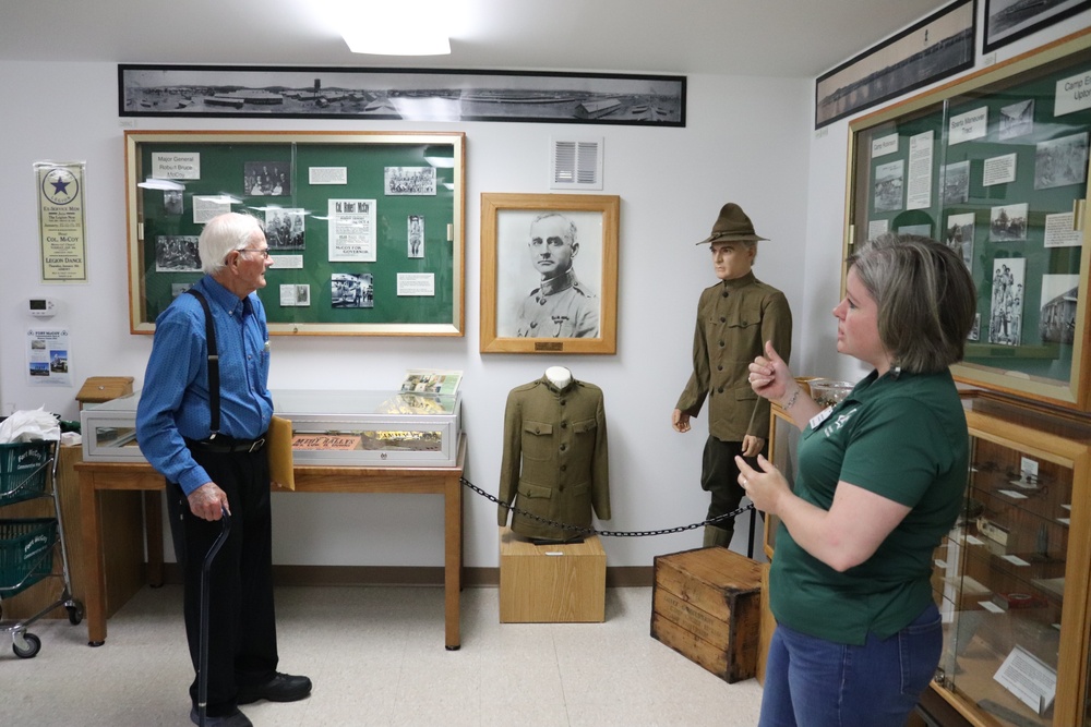 McCoy family descendants visit Fort McCoy