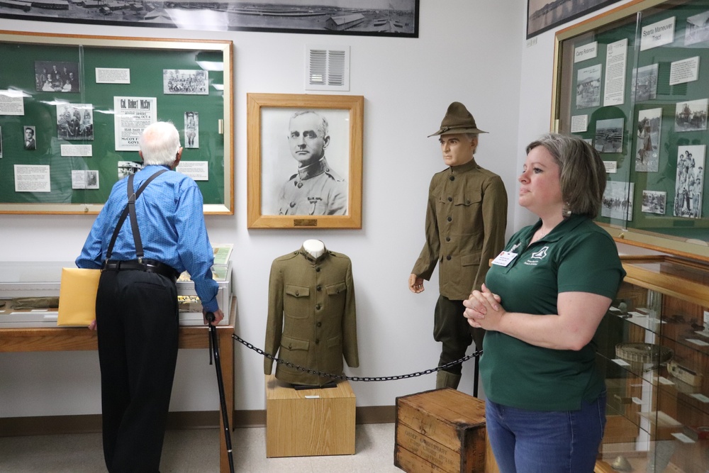 McCoy family descendants visit Fort McCoy