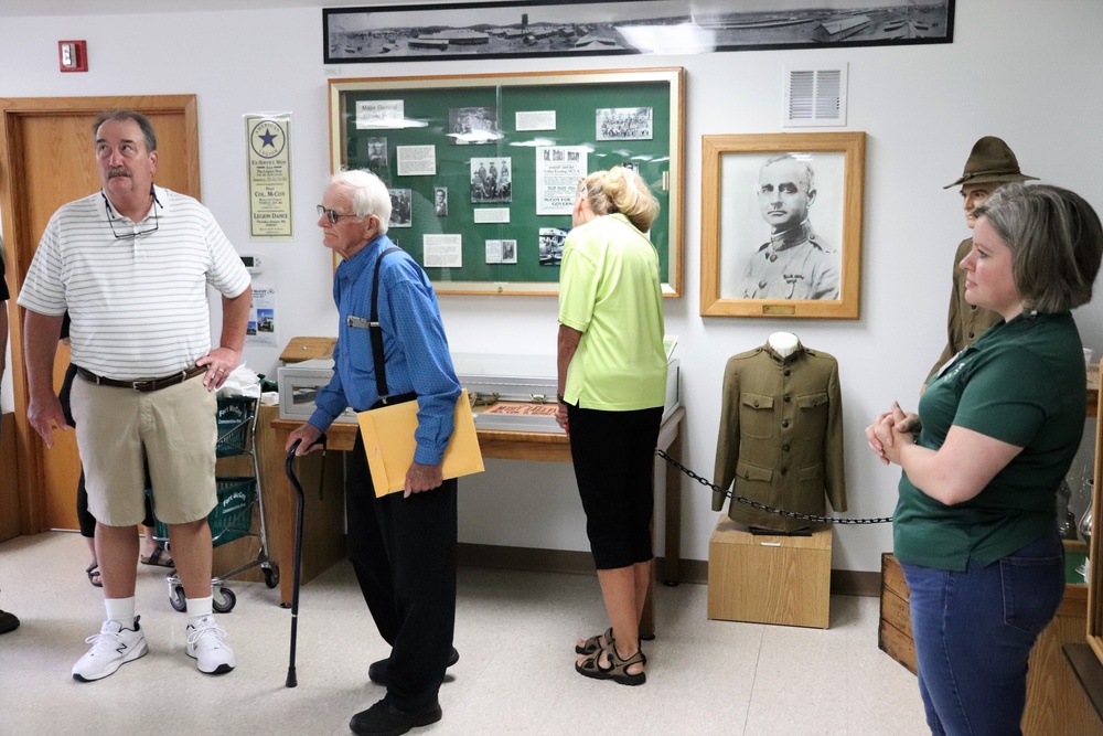 McCoy family descendants visit Fort McCoy