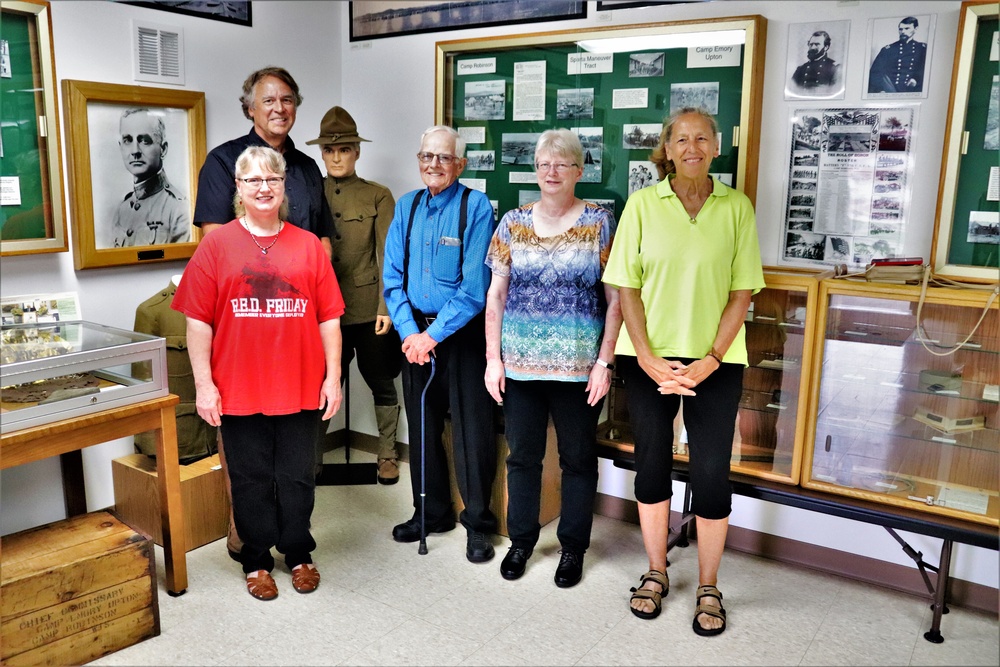 McCoy family descendants visit Fort McCoy