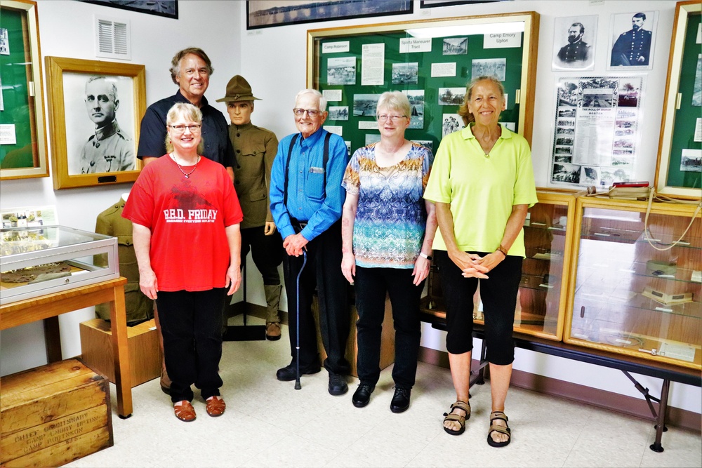 McCoy family descendants visit Fort McCoy