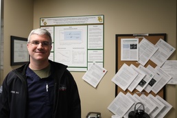 WBAMC researcher recognized with a prestigious award