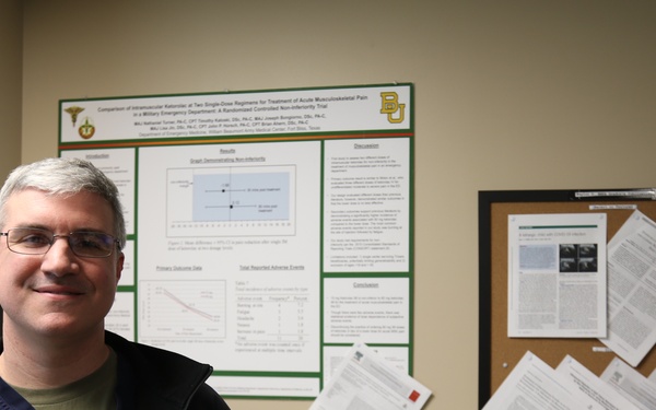 WBAMC researcher recognized with a prestigious award