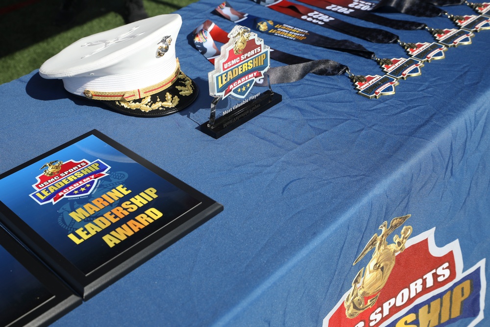 2022 NOLA USMC Sports Leadership Academy Football Camp