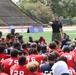 2022 NOLA USMC Sports Leadership Academy Football Camp