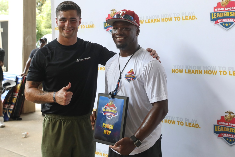 2022 NOLA USMC Sports Leadership Academy Football Camp